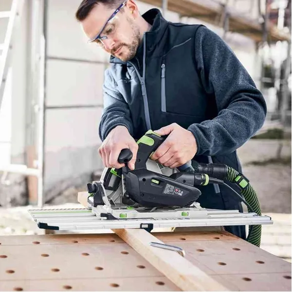 FESTOOL  TS 60 KEBQPLUS  SIERRA CIRCULAR, 1500 W, 168X20 MM, CAJA ESPECIAL