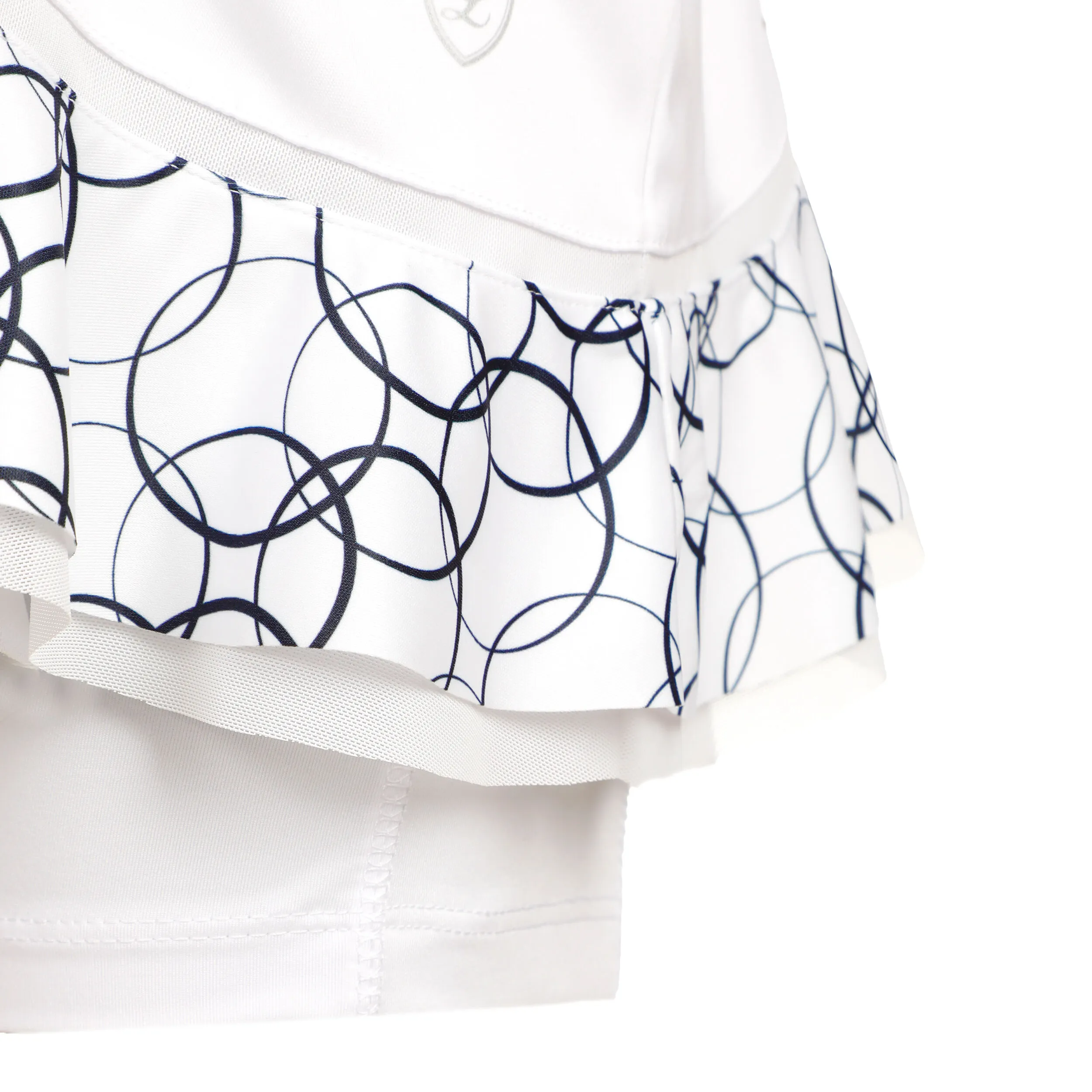 Flounce Falda Mujeres