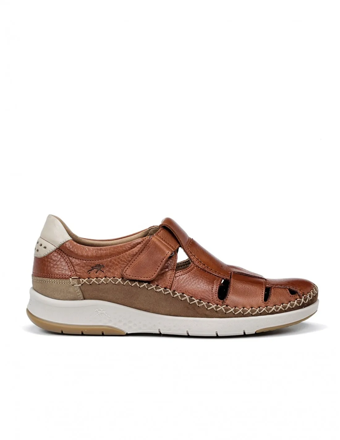 FLUCHOS Sandalias Cerradas Piel Cuero