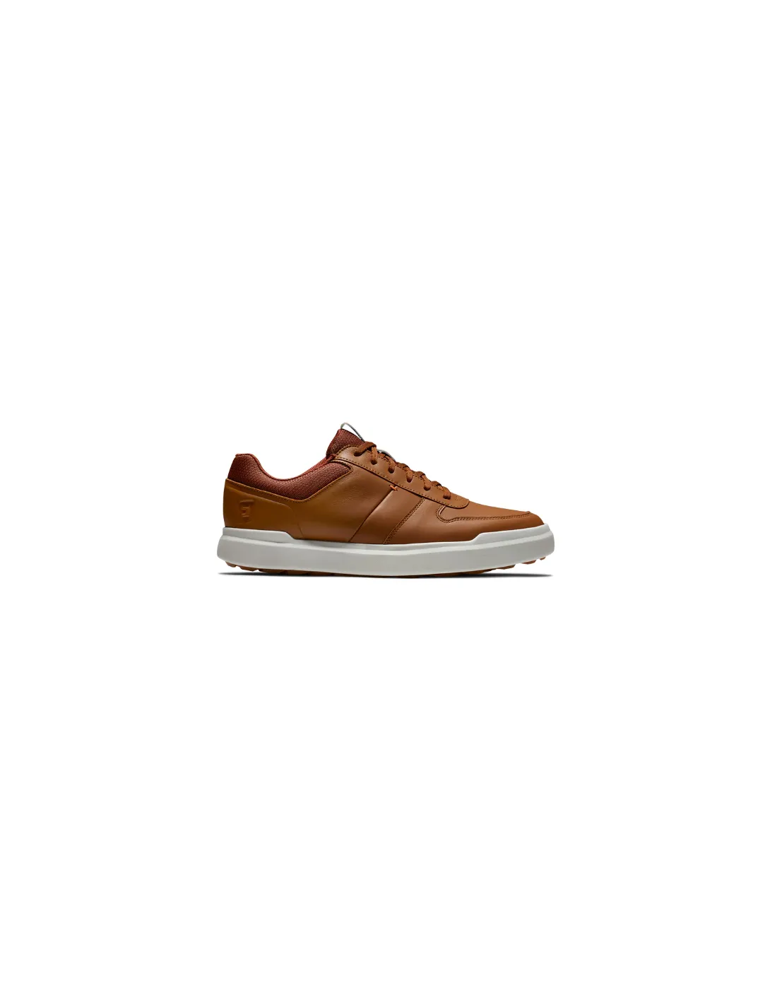 FOOTJOY CONTOUR CASUAL TAN/WHITE  ZAPATO HOMBRE