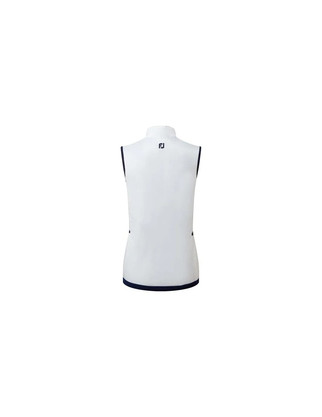 FOOTJOY REVERSIBLE WHITE/NAVY  CHALECO MUJER