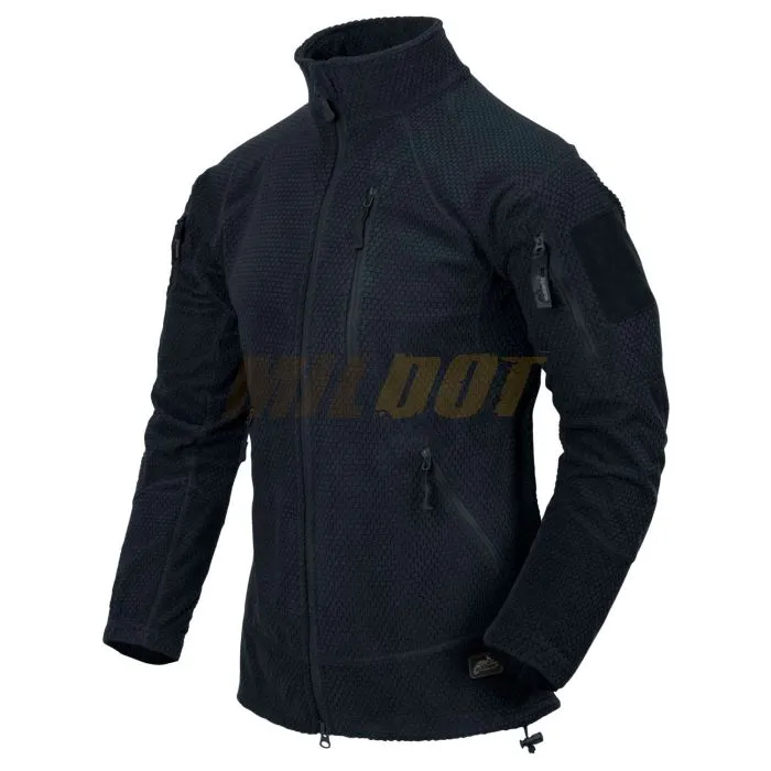 FORRO POLAR HELIKONTEX ALPHA TACTICAL AZUL MARINO