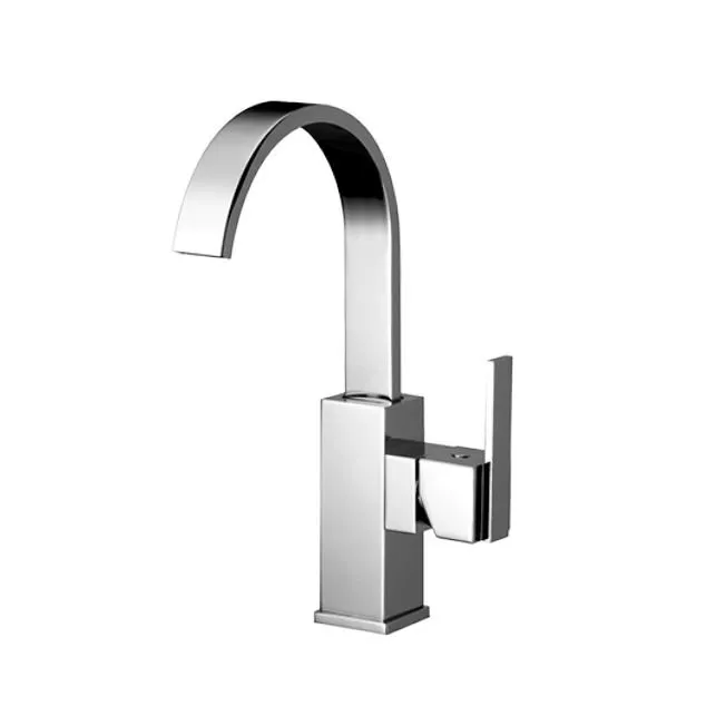 GABOLI FRATELLI KLIP MEZCLADOR PARA LAVABO CAÑO ALTO Y DESAGÜE