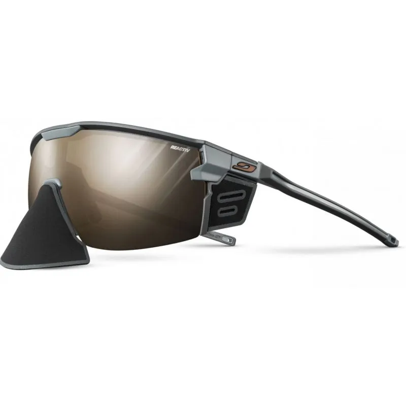 GAFAS DE SOL JULBO FUNDA ULTIMATE (GRIS  REACTIV 2 A 4) CAT. 24