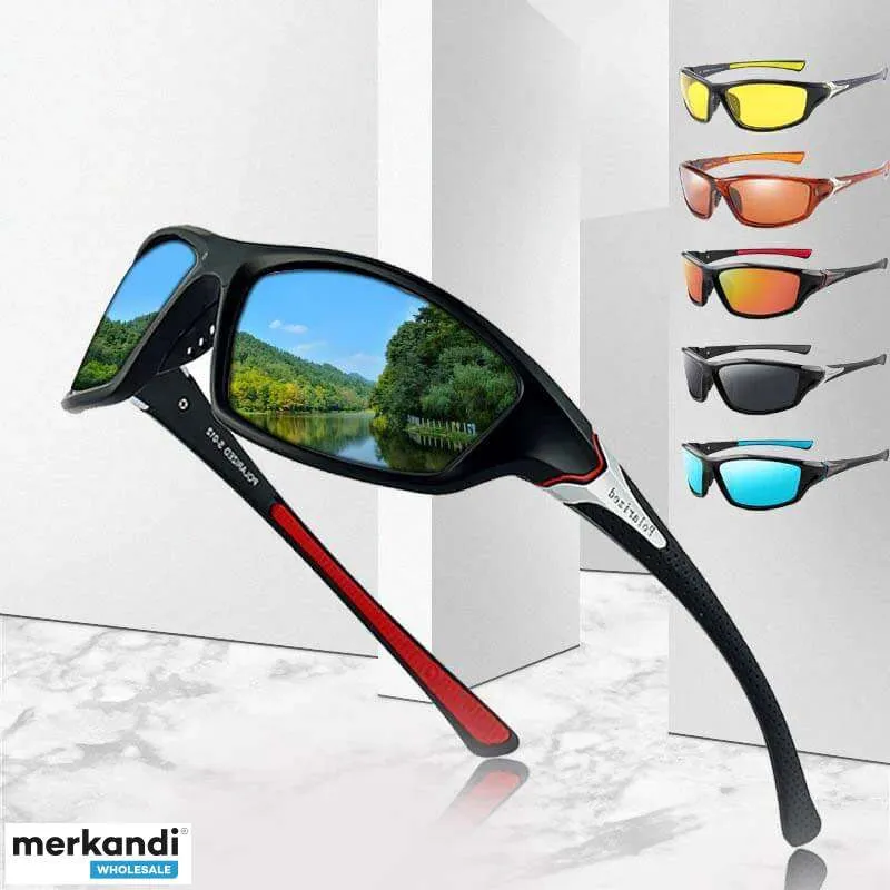 Gafas de sol Overton 100 con protección UV con embalaje Premium