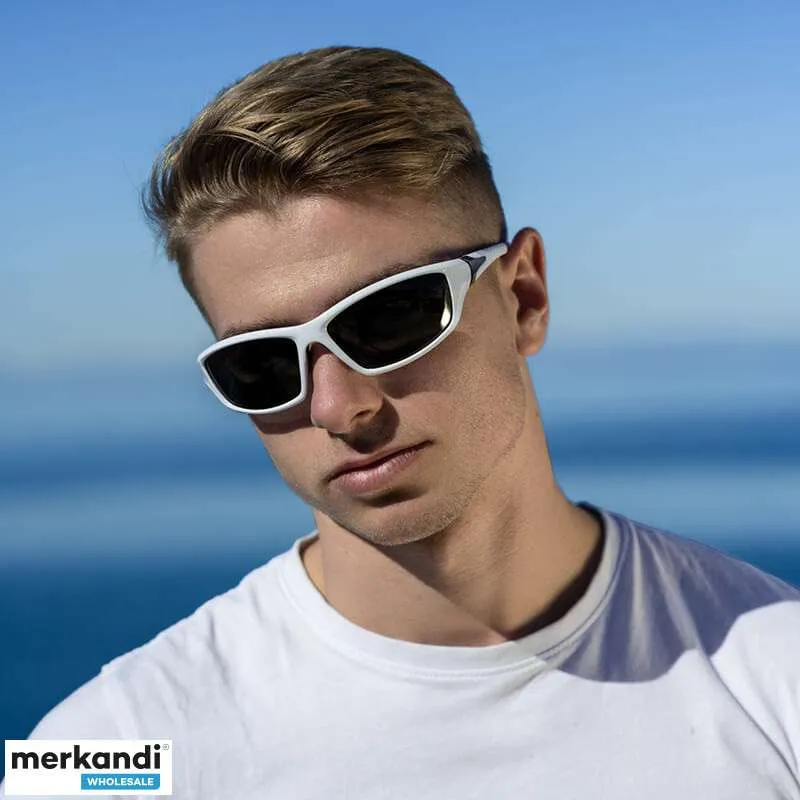 Gafas de sol Overton 100 con protección UV con embalaje Premium