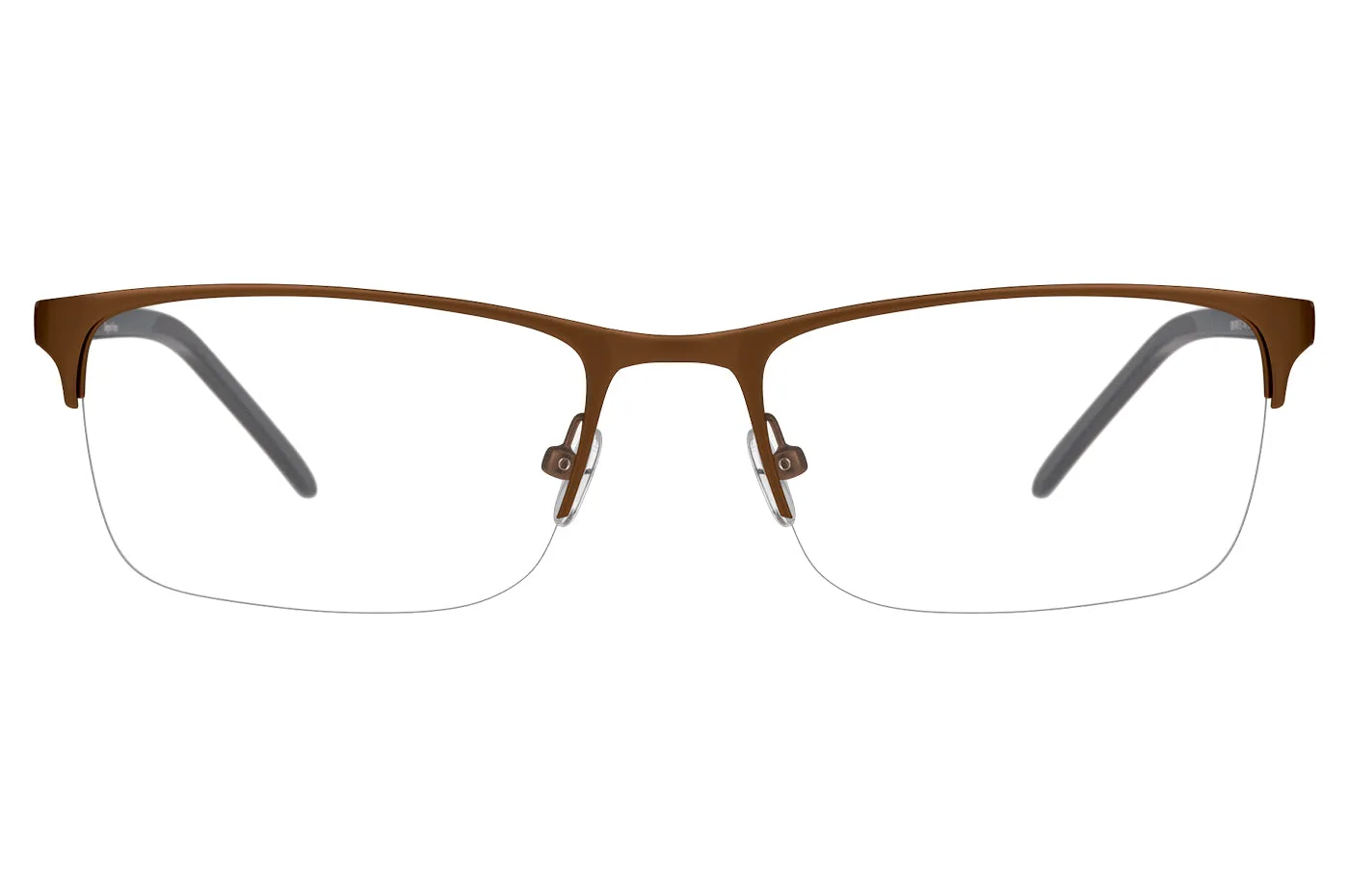 Gafas oftálmicas DbyD DBOM0007 Hombre Color Café