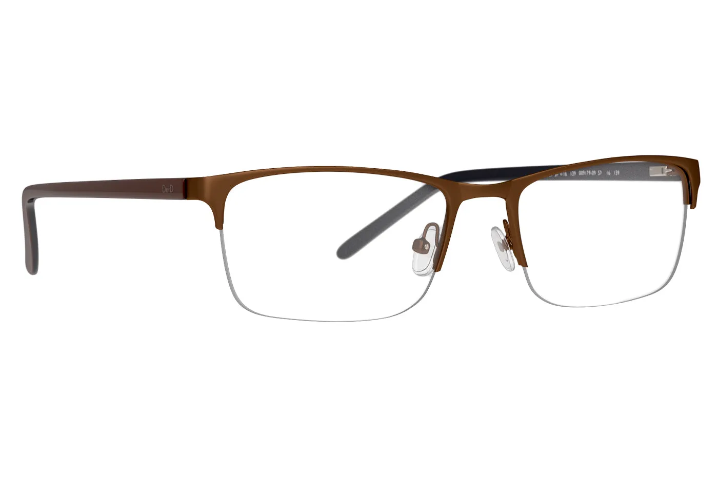 Gafas oftálmicas DbyD DBOM0007 Hombre Color Café