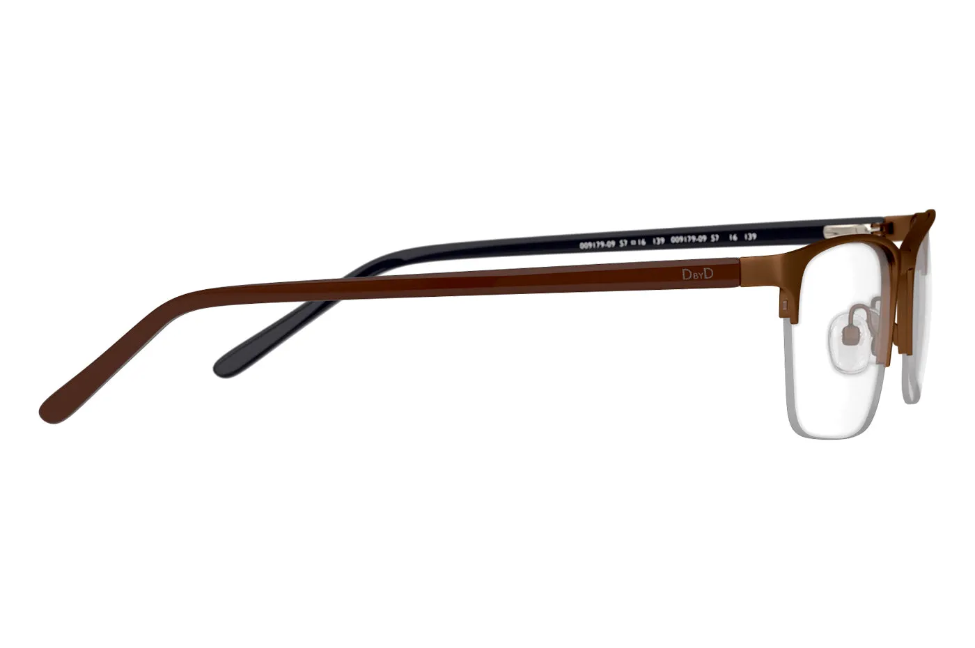 Gafas oftálmicas DbyD DBOM0007 Hombre Color Café