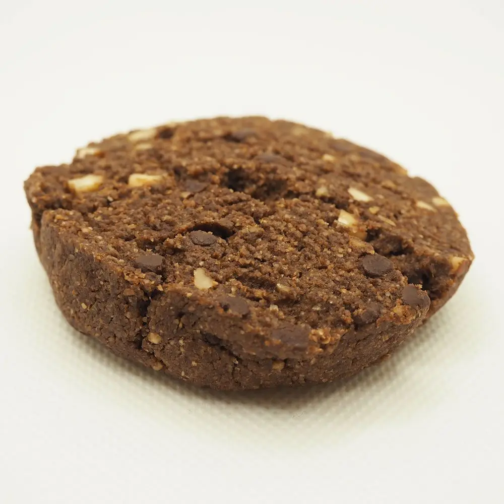 Galletas artesanas de avellanas y chips de chocolate