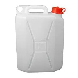 GARRAFA ALIMENTARIA PLASTICO 10 LT