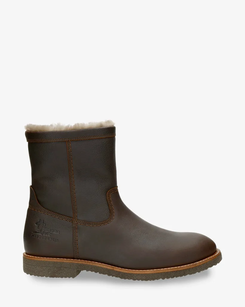 Gilbert Igloo C4 Botas de piel con forro interior de pelo natural.
