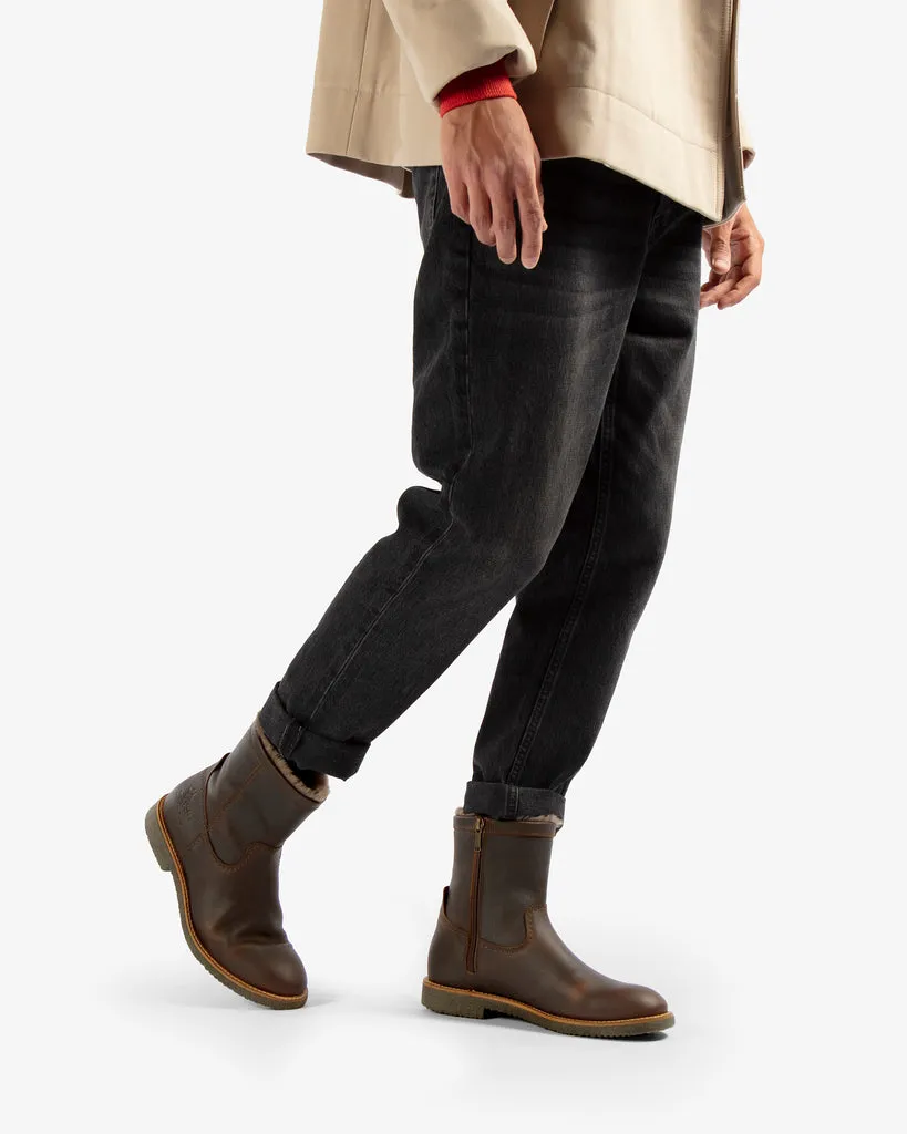 Gilbert Igloo C4 Botas de piel con forro interior de pelo natural.