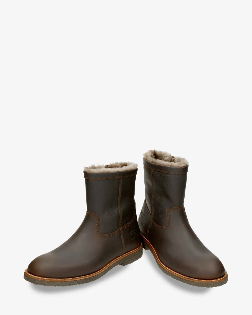 Gilbert Igloo C4 Botas de piel con forro interior de pelo natural.