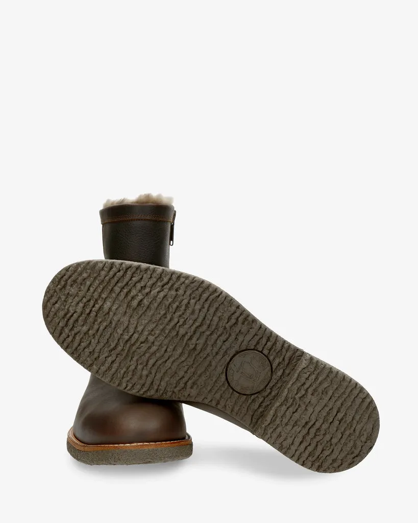 Gilbert Igloo C4 Botas de piel con forro interior de pelo natural.
