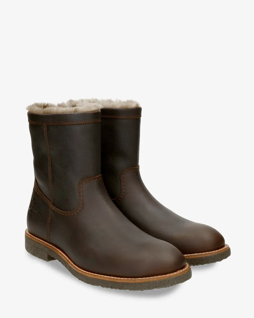 Gilbert Igloo C4 Botas de piel con forro interior de pelo natural.