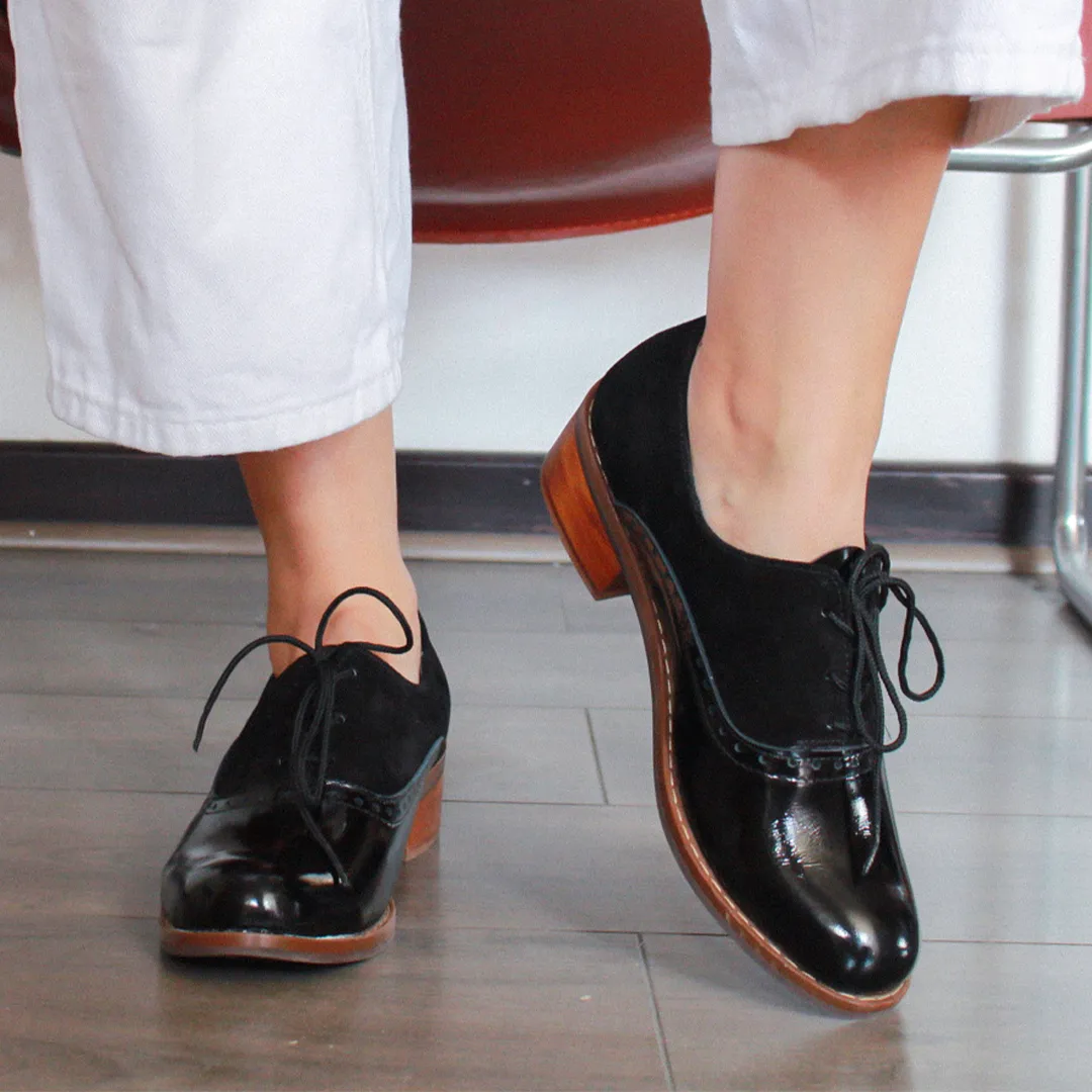 Glasgow Black Shoe