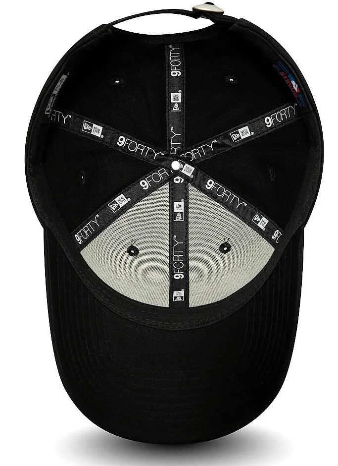 GORRA CON VISERA NEW ERA 9FO ESSENTIAL MLB NEW YORK YANKEES  BLACK/BLACK  WOMEN´S