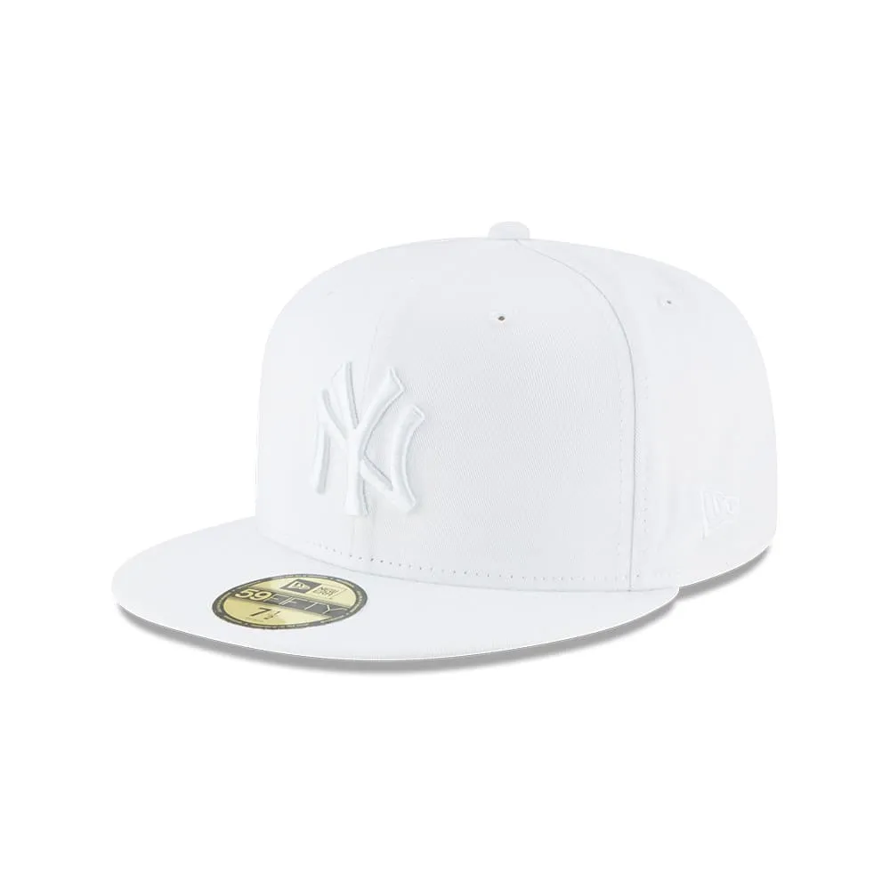 Gorra para Hombre NEW ERA HAT MLB BASIC 5950 NEYYAN WHI WHT