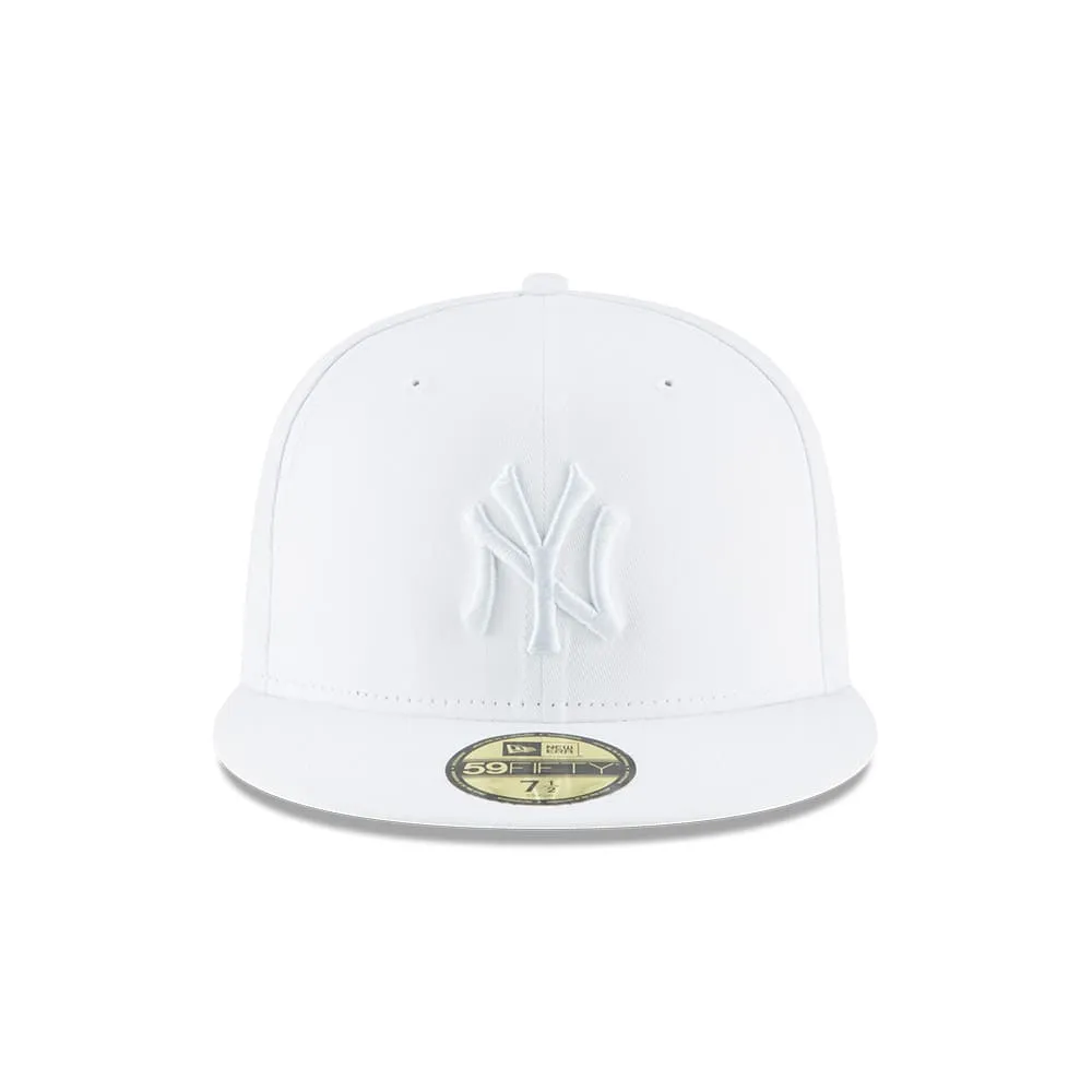 Gorra para Hombre NEW ERA HAT MLB BASIC 5950 NEYYAN WHI WHT