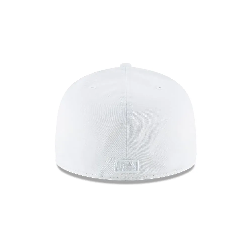 Gorra para Hombre NEW ERA HAT MLB BASIC 5950 NEYYAN WHI WHT
