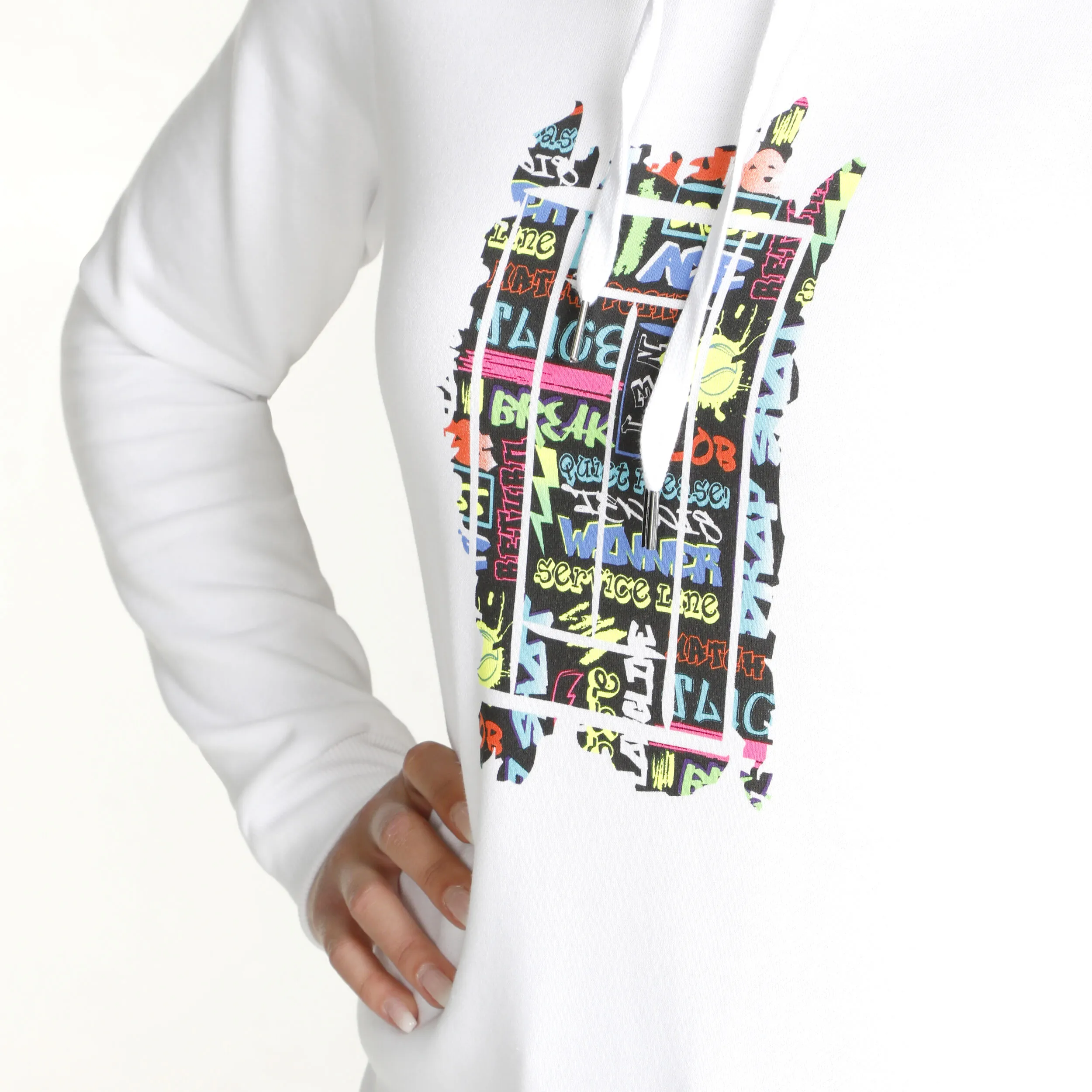 Graffity Sudadera Con Capucha Mujeres