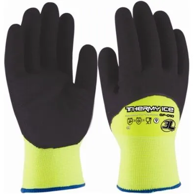 GUANTE QUIMICO M08 FOAM FORRO TERM20§ THERMY ICE NITR. 3L GF010 T8