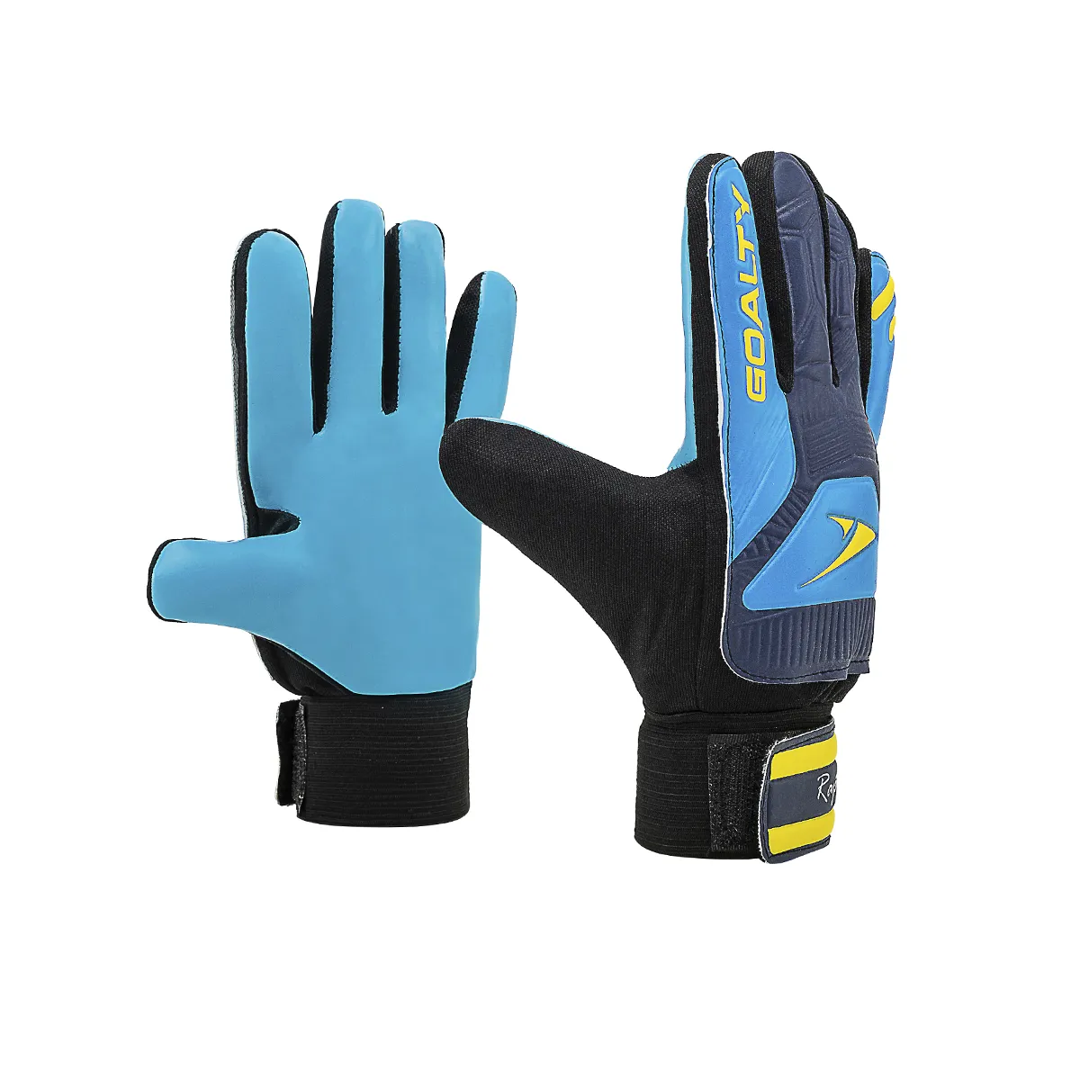 Guantes De Arquero Goalty Raptor Niño Niña Azul