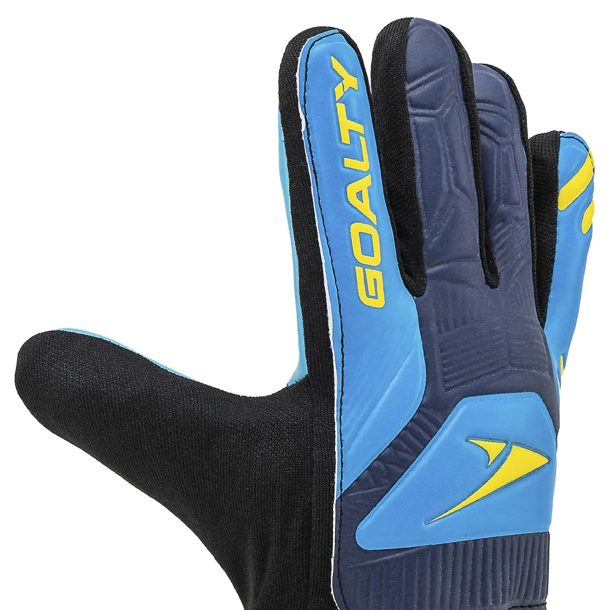 Guantes De Arquero Goalty Raptor Niño Niña Azul