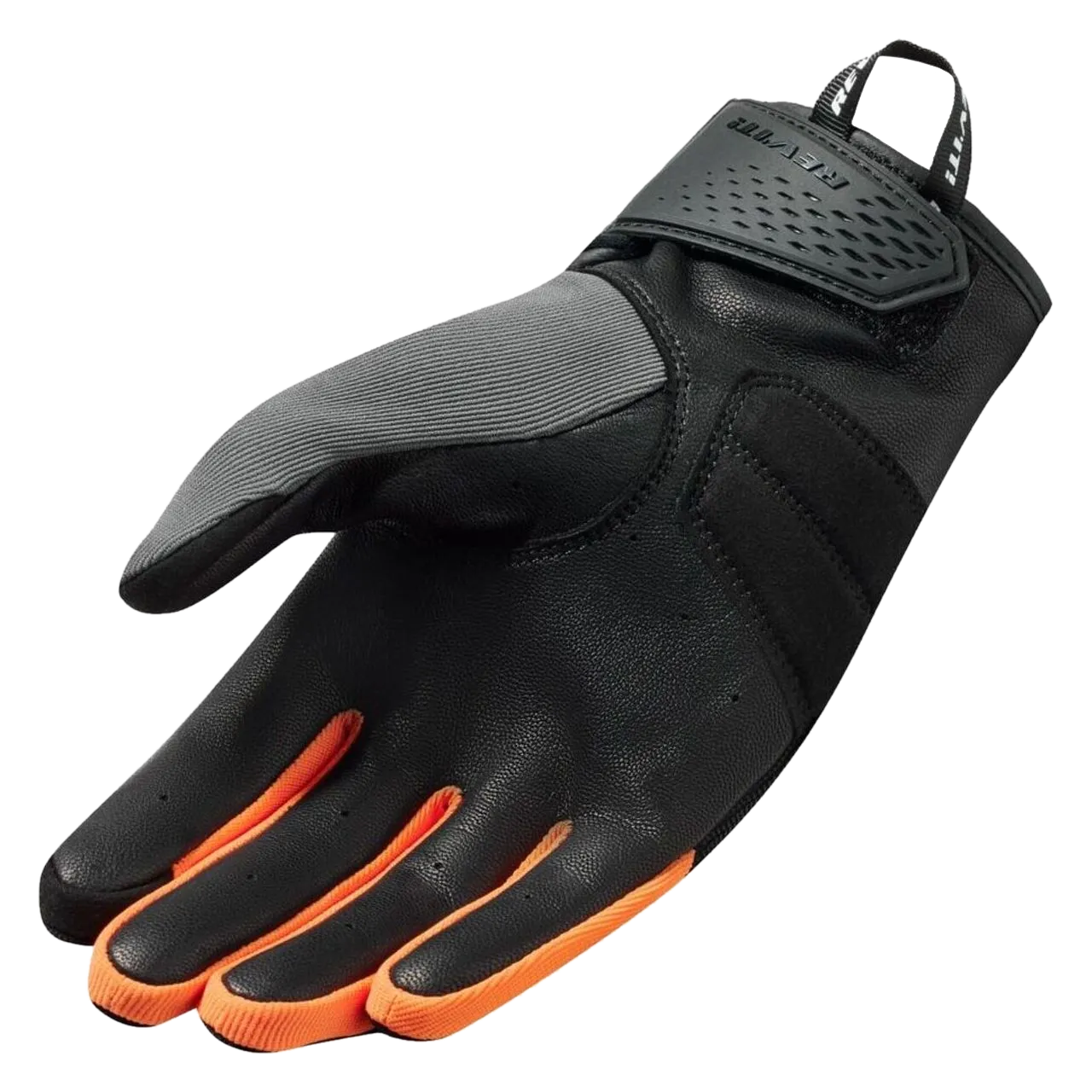 GUANTES DE MOTO REV´IT! MOSCA 2 NEGRONARANJA 