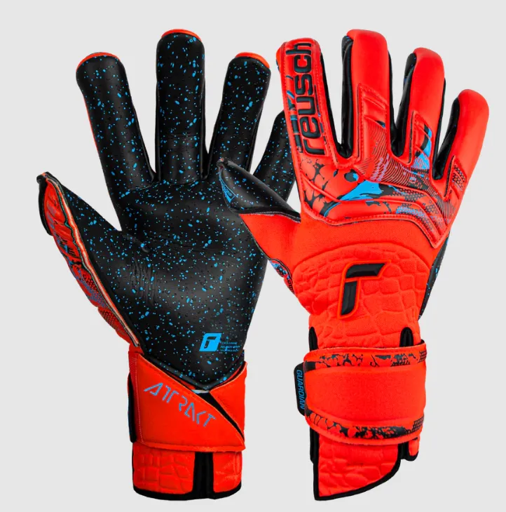 Guantes De Portero Reusch Attrakt Fusion Guardian A