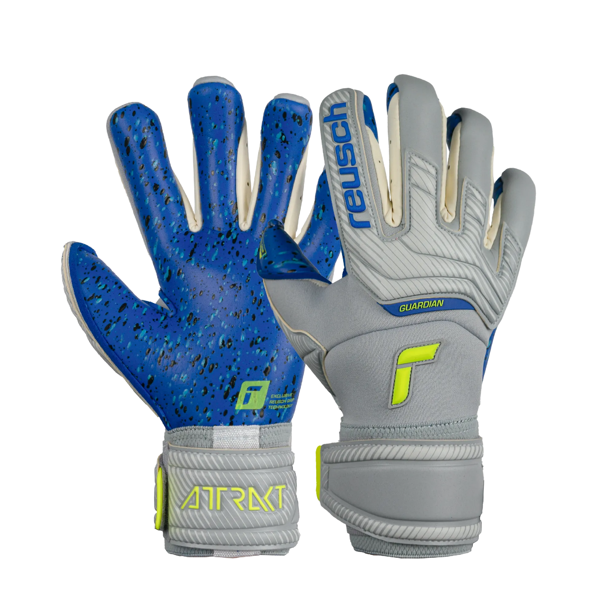 Guantes de portero Reusch Attrakt Fusion