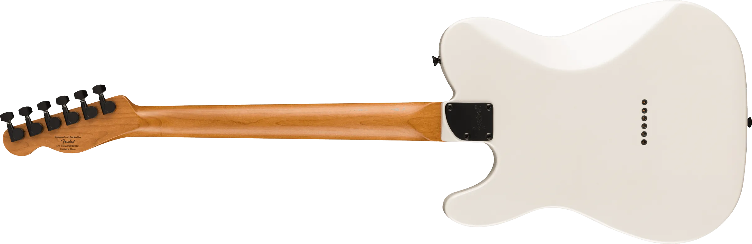 Guitarra Electrica Fender Squier Contemporary Telecaster® RH, Roasted Maple Fingerboard, Pearl White 0371225523 