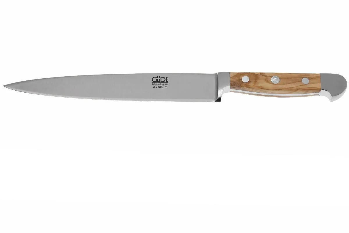 Güde Alpha Olive cuchillo para trinchar, X765/21