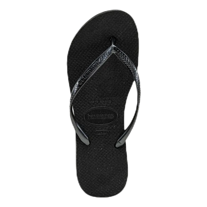 Havaianas Slim Flatform Black