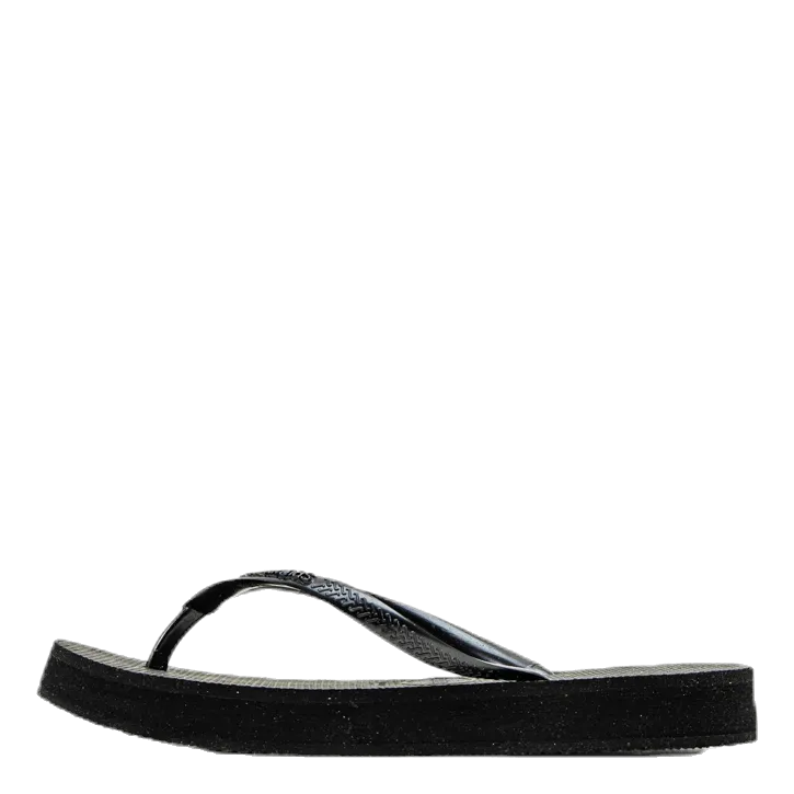 Havaianas Slim Flatform Black