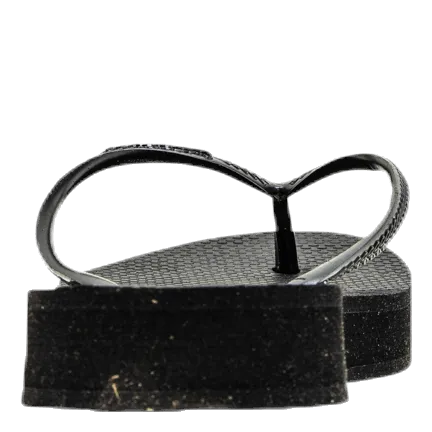 Havaianas Slim Flatform Black