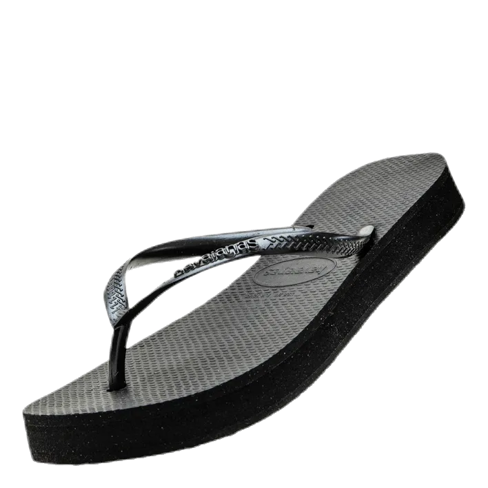 Havaianas Slim Flatform Black