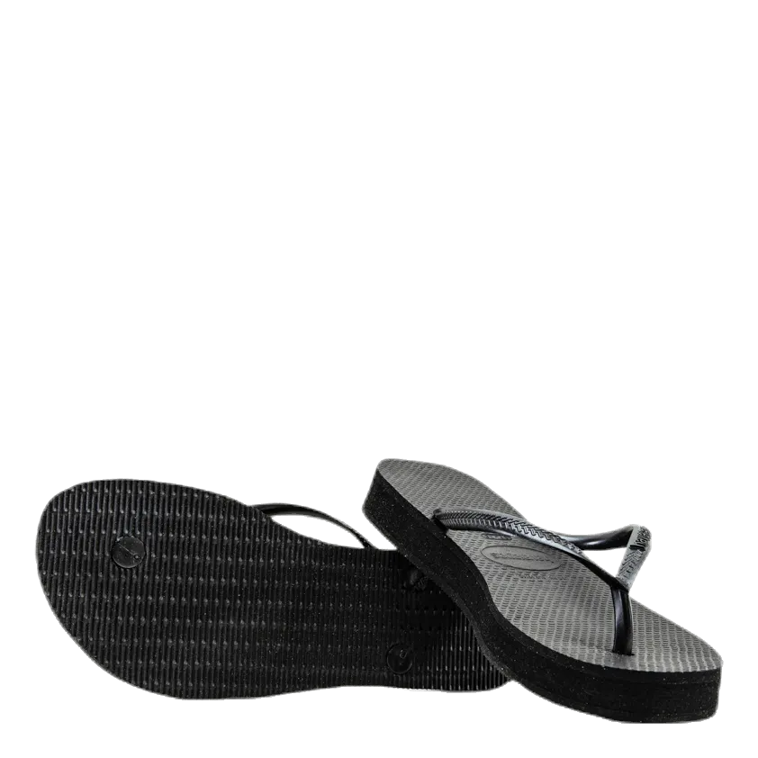 Havaianas Slim Flatform Black