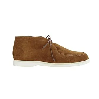 HAZELNUT SUEDE MEN'S CASUAL CHUKKA   SERENOA