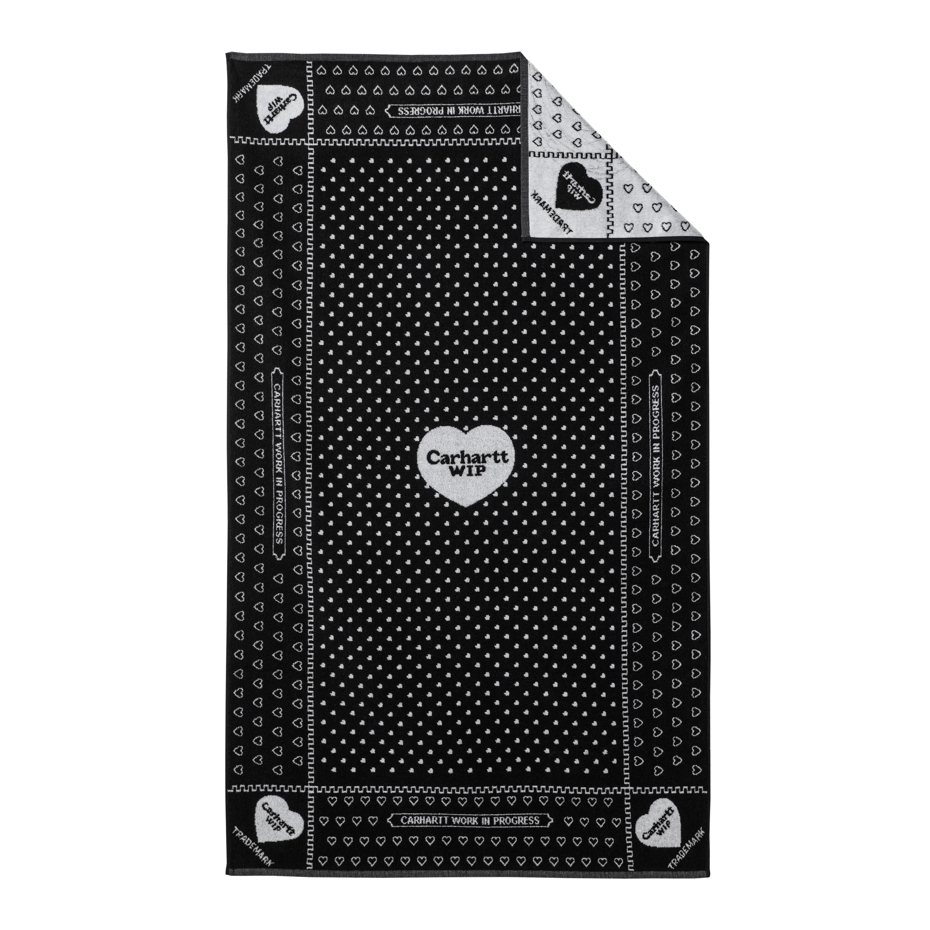 Heart Bandana Towel