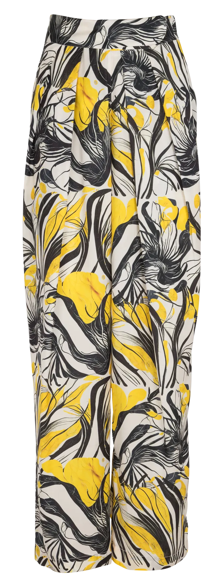 HEIMSTONE SAKIS  PANTALóN ANCHO ESTAMPADO SATINADO EN MULTICOLOR