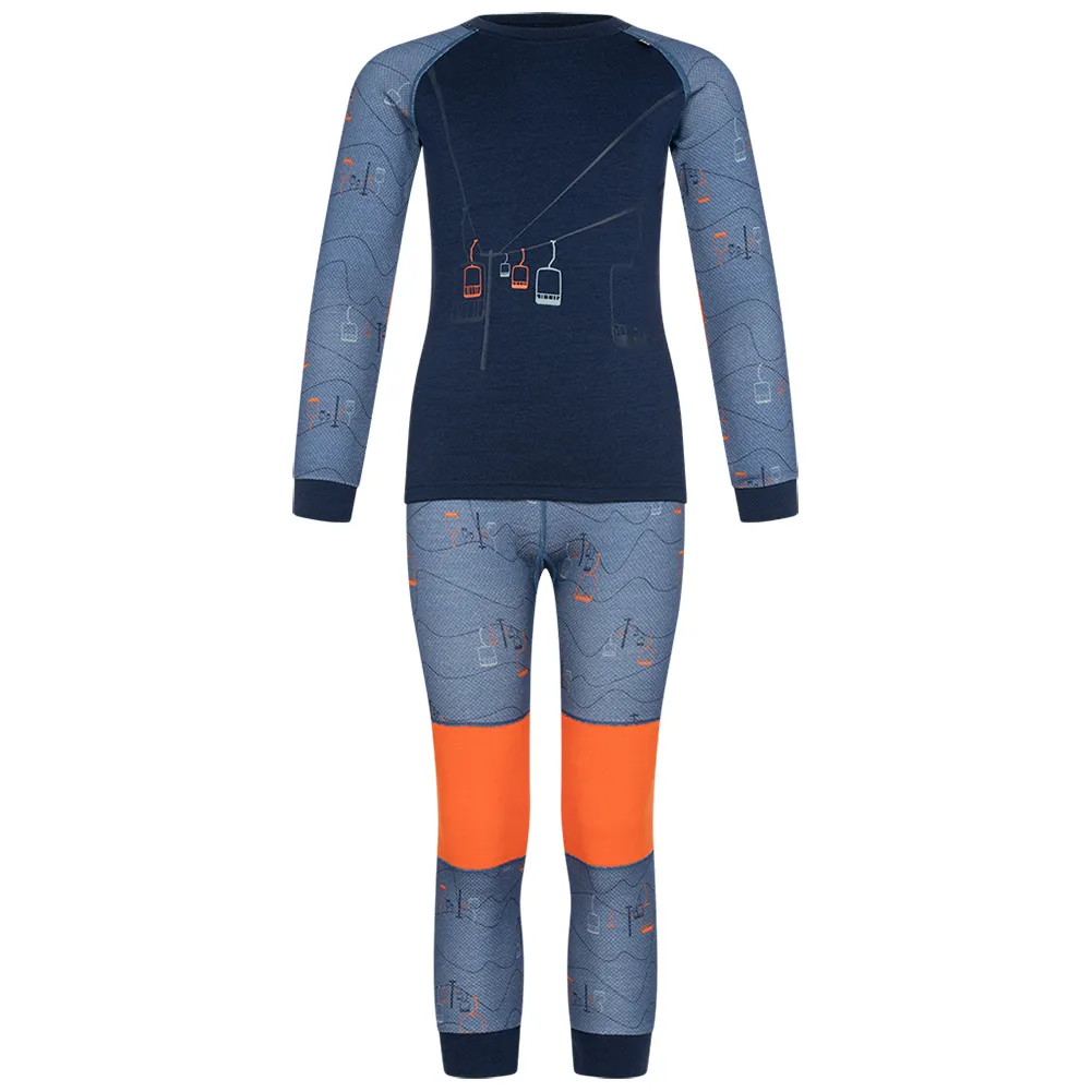 HELLY HANSEN LIFA ACTIVE SET NIñO TRAJE FUNCIONAL MERINO 2 PIEZAS 48610692
