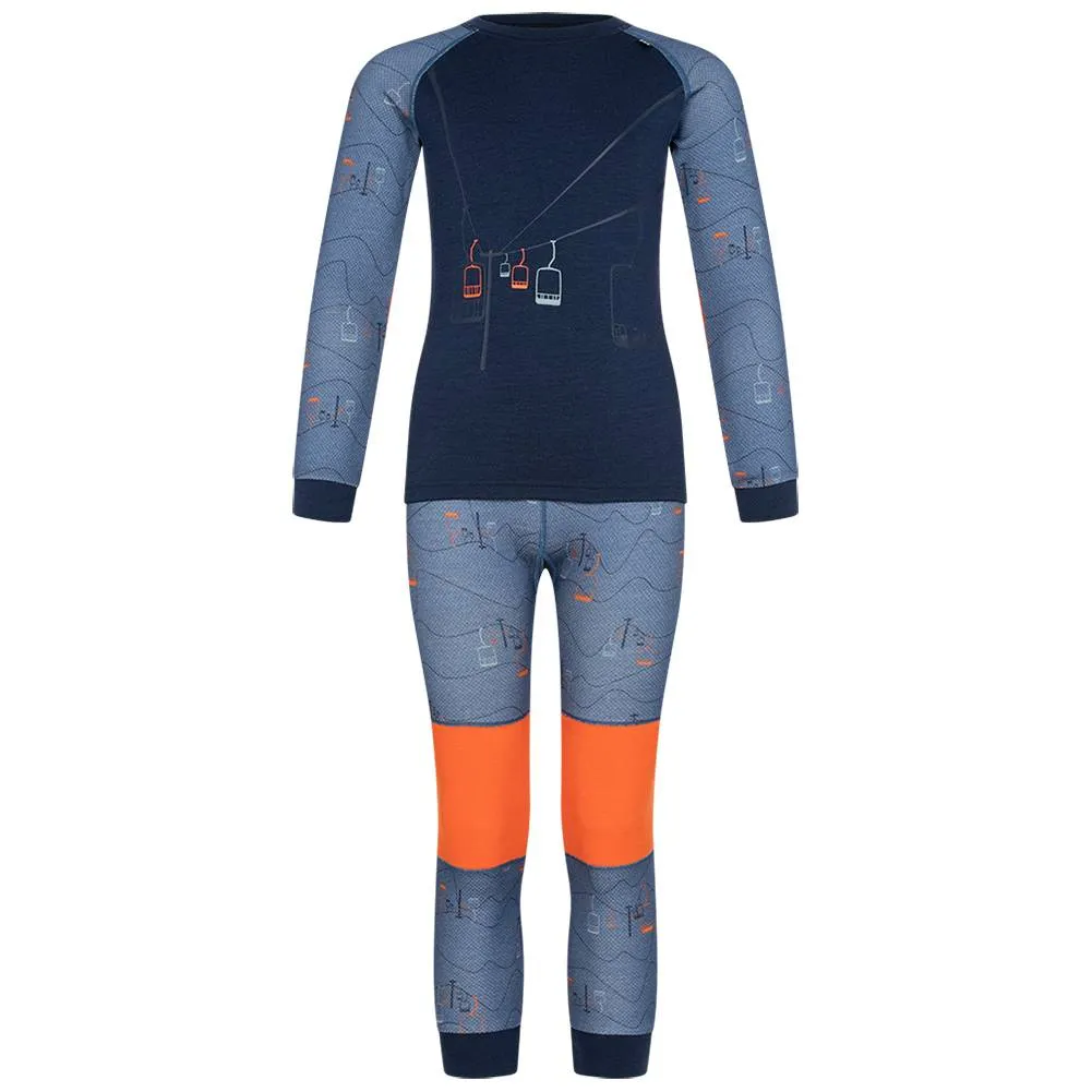 HELLY HANSEN LIFA ACTIVE SET NIñO TRAJE FUNCIONAL MERINO 2 PIEZAS 48610692