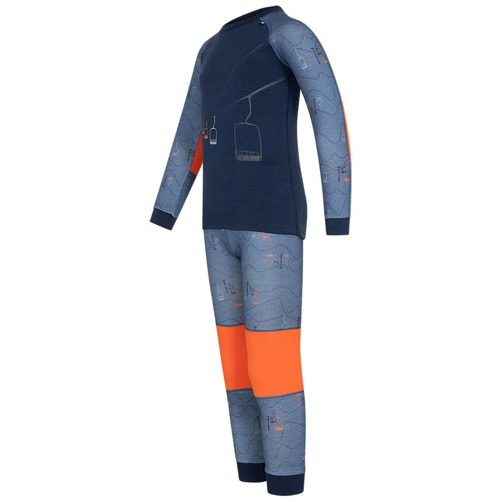 HELLY HANSEN LIFA ACTIVE SET NIñO TRAJE FUNCIONAL MERINO 2 PIEZAS 48610692