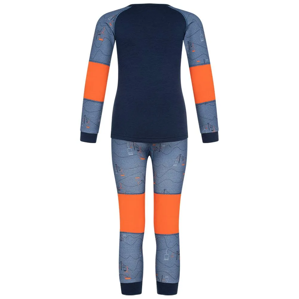 HELLY HANSEN LIFA ACTIVE SET NIñO TRAJE FUNCIONAL MERINO 2 PIEZAS 48610692