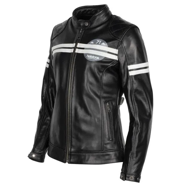 Helstons Chica Leather Black 