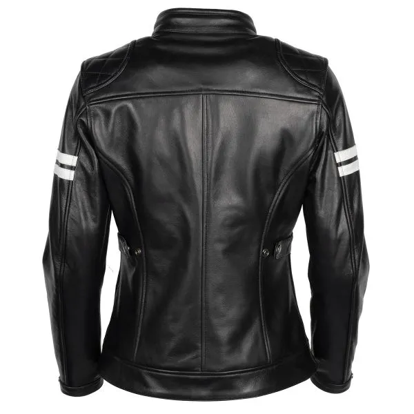 Helstons Chica Leather Black 