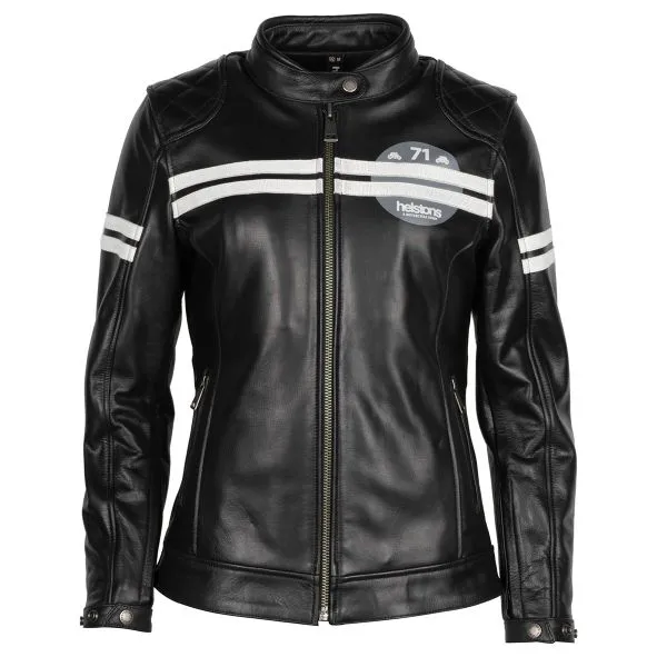 Helstons Chica Leather Black 