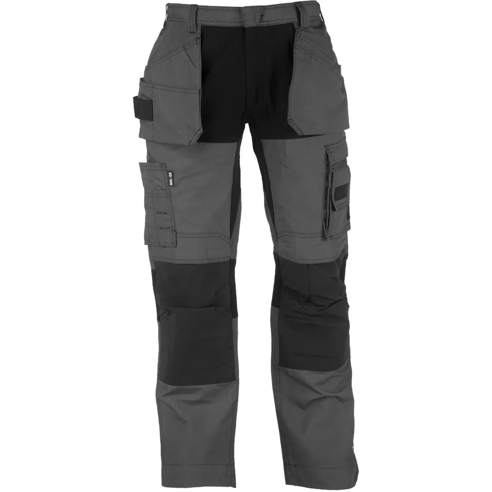 Herock Spector, pantalón elástico, gris (cintura 44
